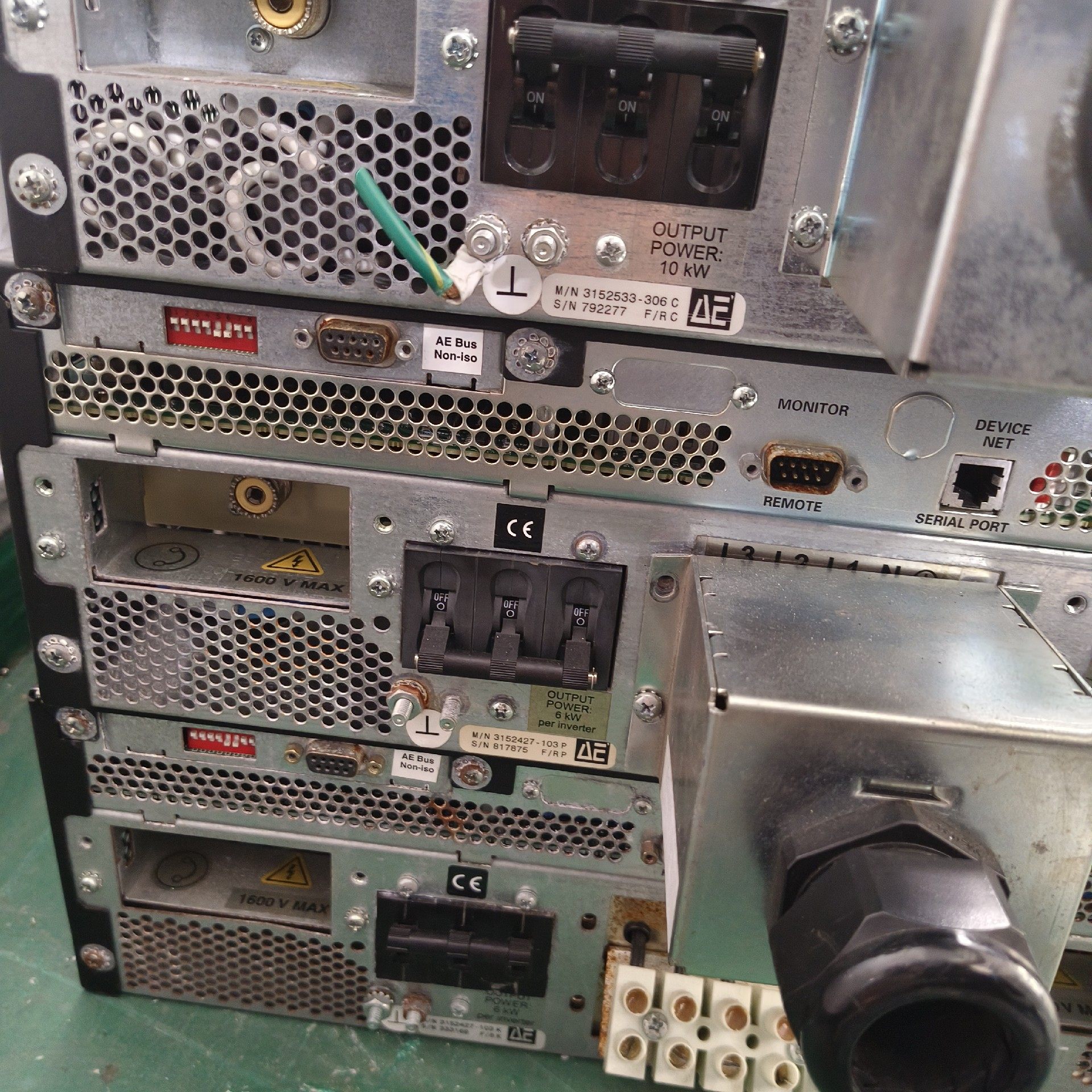 AE pinnacle直流电源 6KW（2台），10KW（1 - 图1