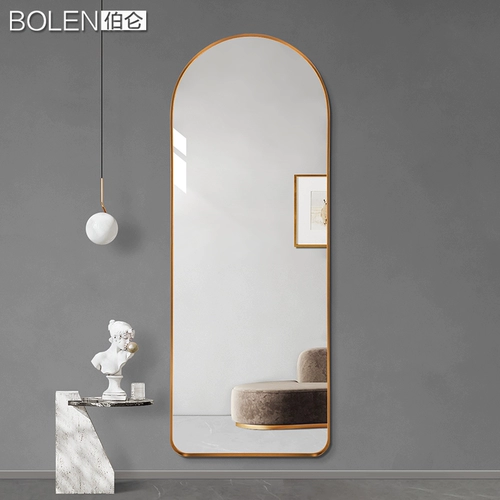 Bolen Modern French Light Luxury Rading Mirror Homeving Landing Test зеркало Стена