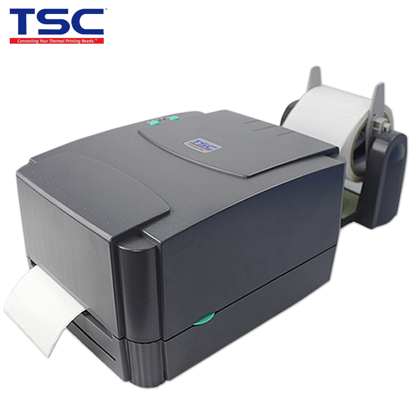 TSC 244pro/342pro条码打印机食品服装珠宝防水不干胶贴纸标签机 - 图0