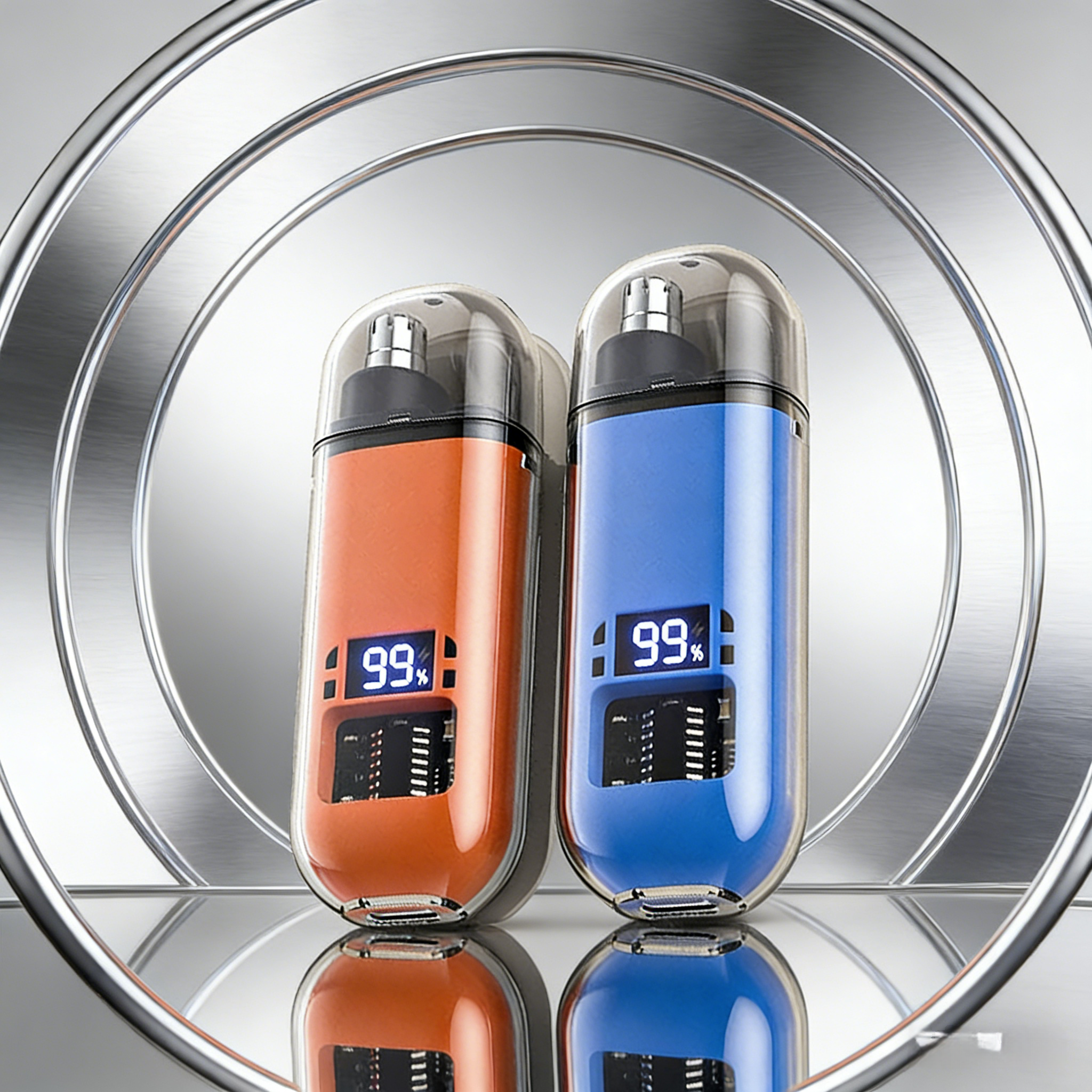 充电数显电动修眉器男士便携式修剪鼻毛器99%电量显示鼻毛修剪器,淘宝优惠券,粉丝福利购,淘宝优惠卷