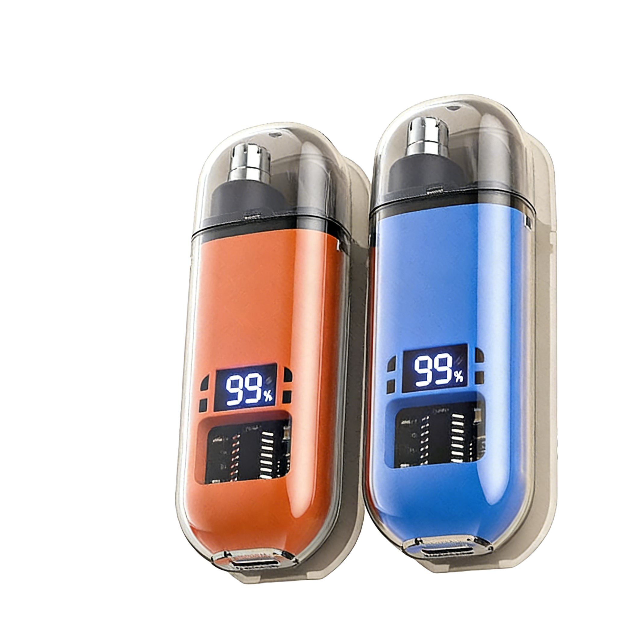 充电数显电动修眉器男士便携式修剪鼻毛器99%电量显示鼻毛修剪器,淘宝优惠券,粉丝福利购,淘宝优惠卷