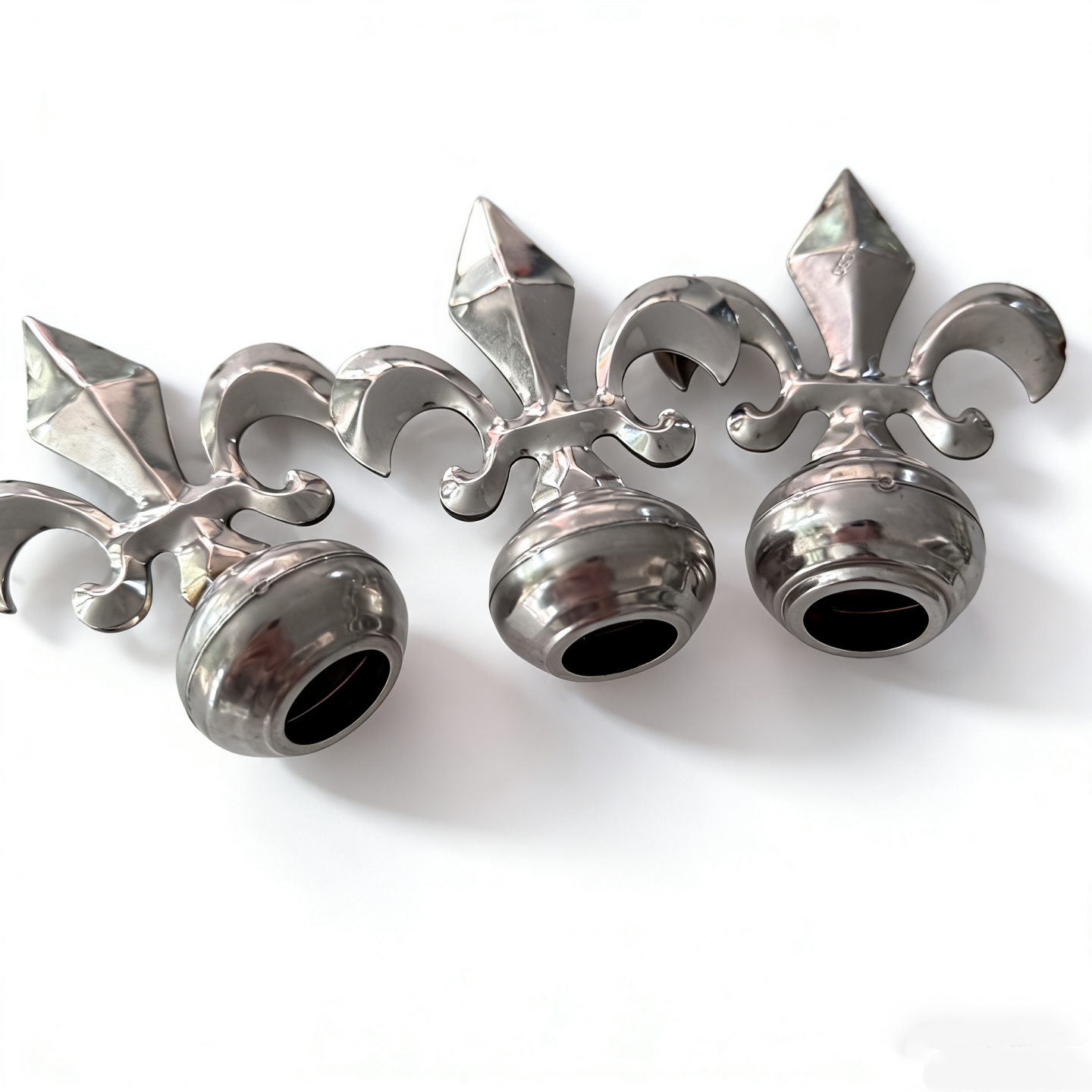 304不锈钢枪3163蝴蝶枪头19/22/25圆管大门庭院围栏装饰32尖花201,淘宝优惠券,粉丝福利购,淘宝优惠卷