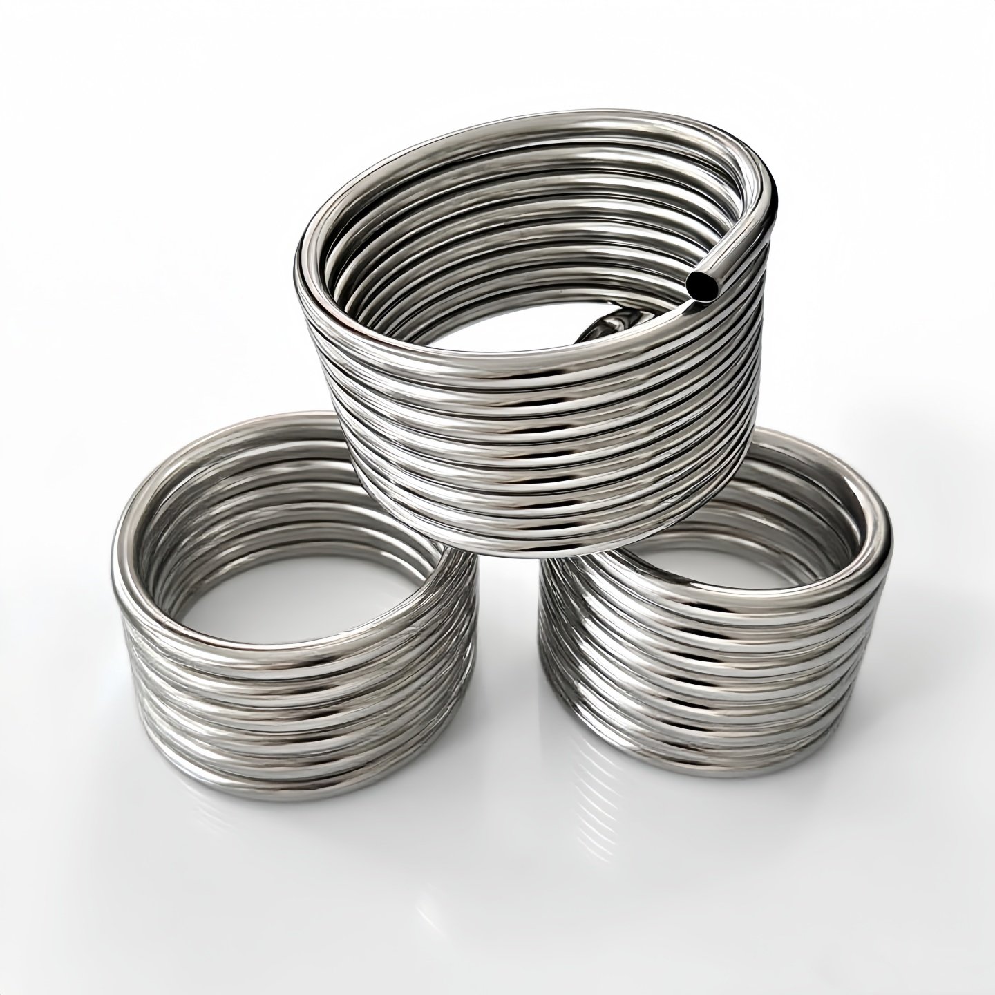 201/304不锈钢装饰配件弹簧圈 不锈钢防盗网花窗花装饰不锈钢弯圈,淘宝优惠券,粉丝福利购,淘宝优惠卷