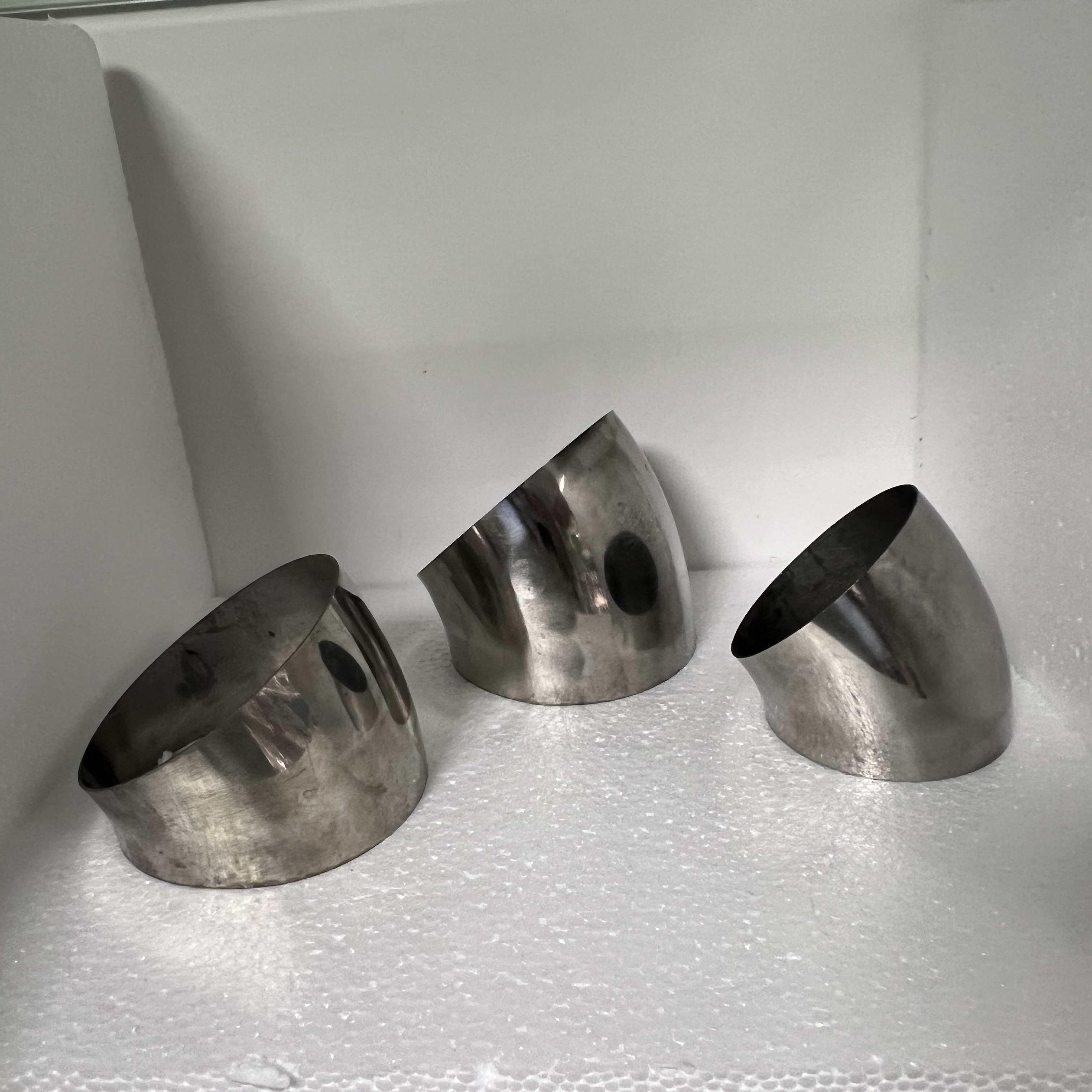 优质国标304不锈钢弯头45度弯管件焊接头冲压工业用接口201管配件 - 图2