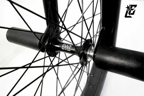 FEC BMX 小轮车 街式 自行车 整车 花鼓哒哒响 - 图3