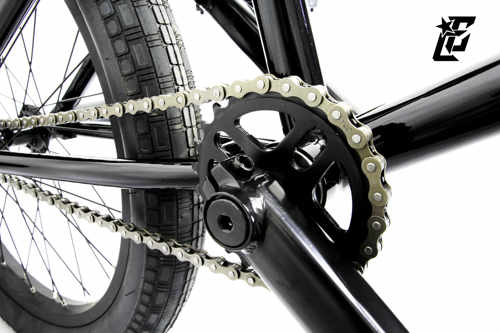 FEC BMX 小轮车 街式 自行车 整车 花鼓哒哒响 - 图1
