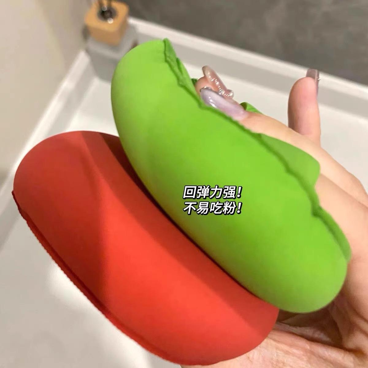 加薪粉扑大号水滴型超软Q弹上妆服帖不易吃粉干湿两用美妆蛋平价 - 图2