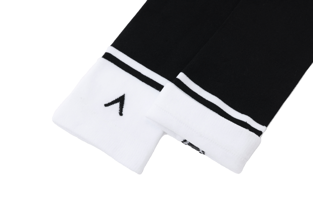 Callawav正品高尔夫球袜春秋新款百搭golf女袜弹力舒适过膝长袜白 - 图3