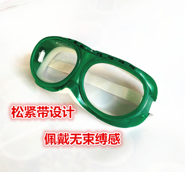 Goggles, sand proof, impact proof, polishing and cutting, transparent coal mine spray paint goggles, splash proof and dust proof