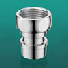 Universal automatic washing machine faucet adapter