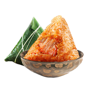 嘉兴风味粽子鲜肉粽蛋黄大肉粽