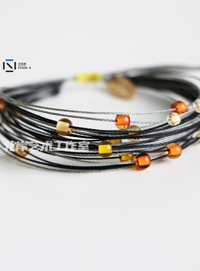 男女防水绳无镶嵌百搭独特手绳