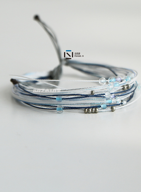 男女防水未镶嵌可爱原创手绳