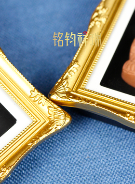 像框泥擦擦磁吸磁铁冰箱贴摆件摆台相框文殊大黑天绿度母桌面装饰