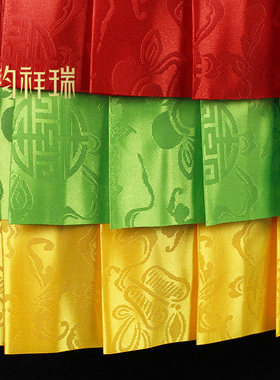 藏式裙边幢布幢藏传佛堂供佛