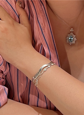 ninisn女纯银甜美戒指