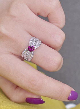 女925通体银意大利风戒指