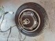 10-inch disc brake wheel motor brushless electric scooter with 10*2.125 2.5 2.75 3.0 ຢາງ