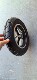 10 ນິ້ວ 10 * 2.50 disc brake motor motor auxiliary wheel aluminium wheel hub with tire scooter wheel hub