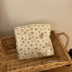 Cute Mint Mambo hand-held makeup bag for women portable large capacity travel and going out skin care products storage bag toiletries