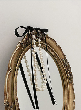 项链annie｜甜美发带森系气质