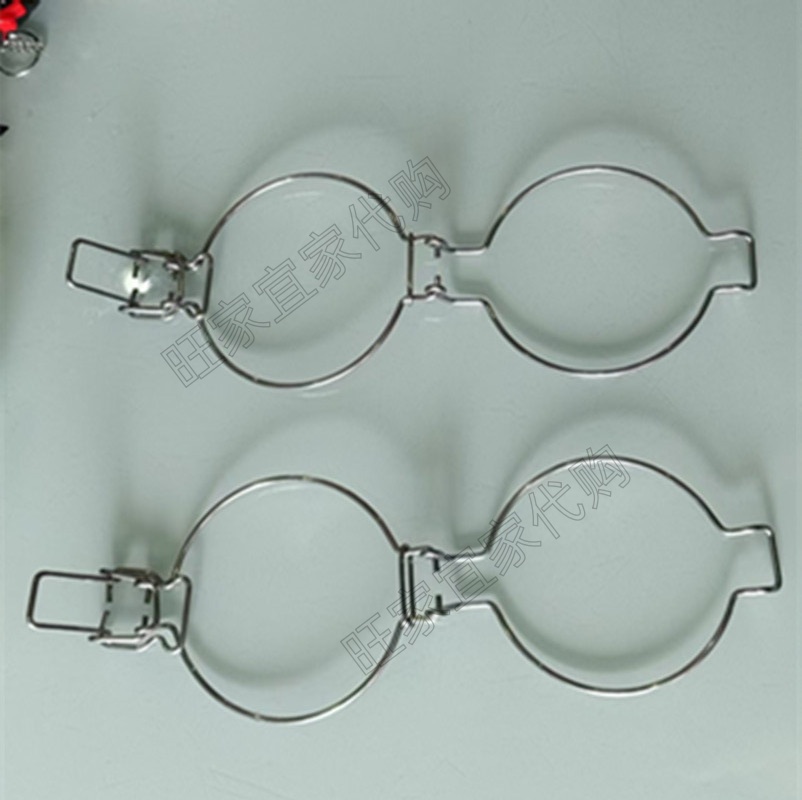 宜居家用适用考肯罐密封圈配件不锈钢圈替换装卡扣储物罐专用卡扣 - 图3