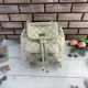 First layer cowhide small fragrant diamond chain backpack