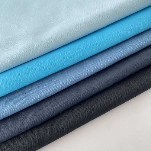 布亦细布彩色马卡龙色系桌布连衣裙衣服ins风手工diy细布布料 - 图1