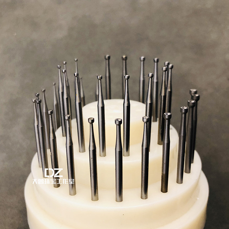 德国蓝盒钻针波针镶嵌核雕微镶针球针首饰工具柄2.35,淘宝优惠券,粉丝福利购,淘宝优惠卷