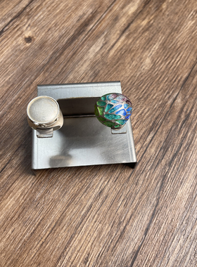 珐琅景泰蓝戒指烧制用辅助工具