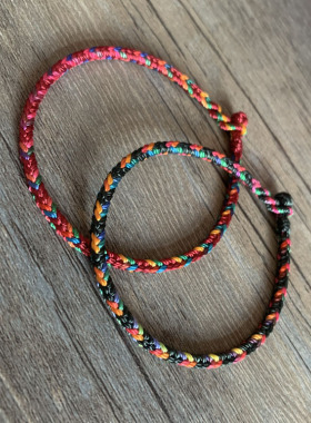 【春熙】原创本命年情侣红绳手绳