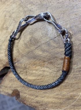 情侣手链手工手绳链条