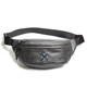 Fashionable men's small breast bag casual couple's crossbody bag