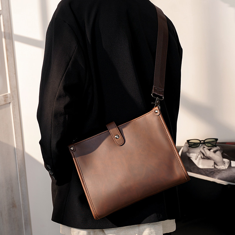 新款韩版男包 潮流小包 男士复古单肩包 斜挎包休闲包斜跨包潮包,淘宝优惠券,粉丝福利购,淘宝优惠卷