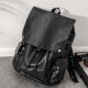 Retro men's backpack college school bag computer bag