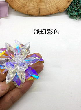 新款鞋花时尚女鞋装饰配件手工