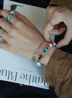 WAYOFMOON冰雪温柔手作串珠