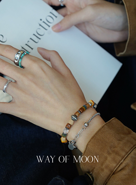 WAYOFMOON库克小众手链
