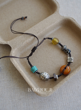 WAYOFMOON落羽多样性项链