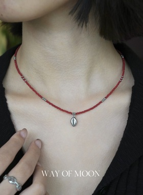 WAYOFMOON软糖显白双色锁骨链