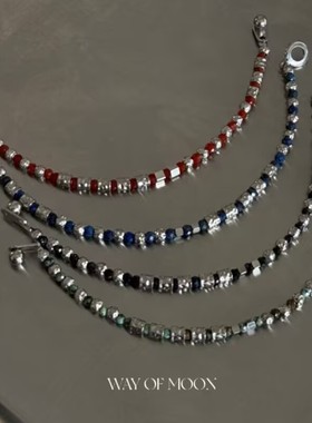 WAYOFMOON情侣叠戴手工串珠