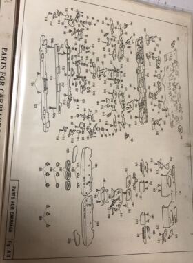 兄弟牌编织款毛衣机配件 KH260 A81-82