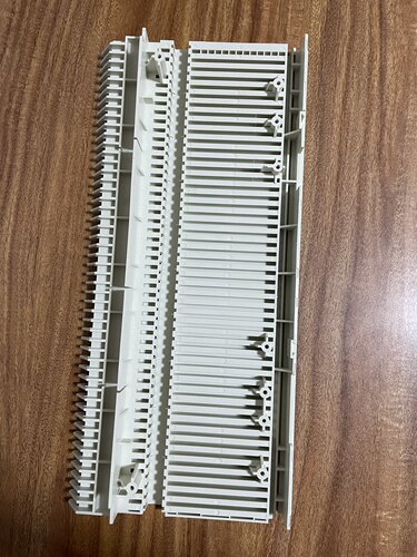 银笛牌编织机LK150 LKＳ100 编织机全新针床板（50针） - 图0