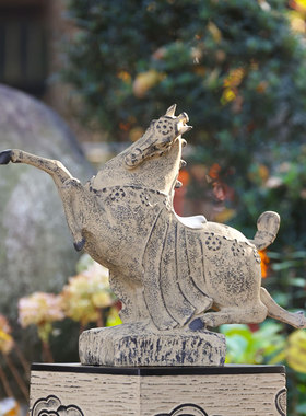 饰品家居摆设仿石古典创意新中式