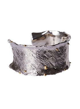 SHINSEI官方原创雕纹手镯镀金