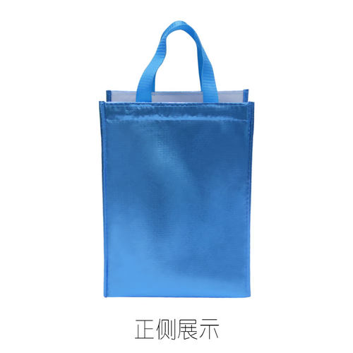 鸡头米芡实粽子汤圆保鲜袋防水铝箔珍珠棉加厚便当包冷藏手提袋 - 图1