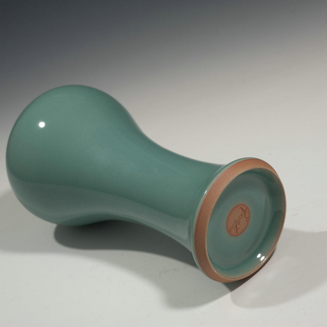 青釉梅瓶—美人醉 蒋同磊孙坑窑 哥窑 龙泉青瓷传统烧制技艺 瓷器