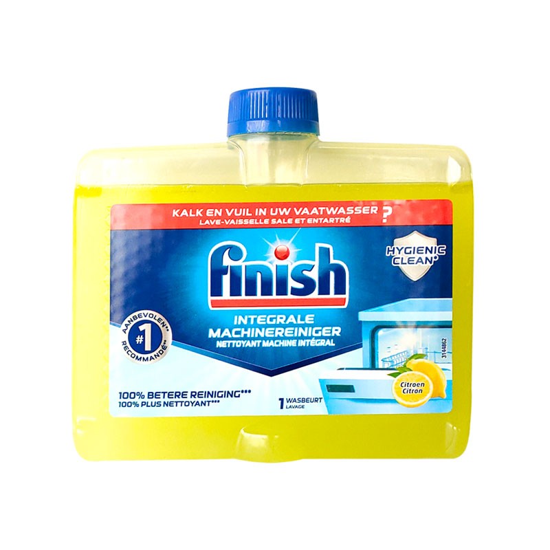 原装finish适用西子门洗碗机专用机体清洁剂250ml/瓶去油污水垢-图3