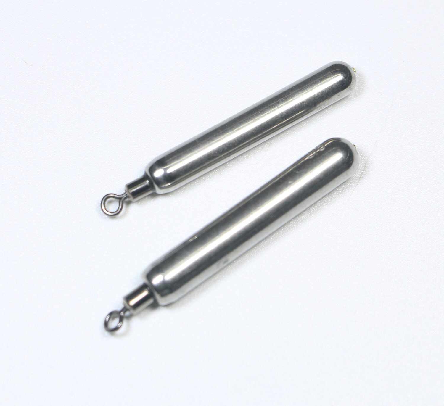 一尾路亚高品质 自由钓组钨钢 滑铅 长条型水滴形高触感free rig - 图3