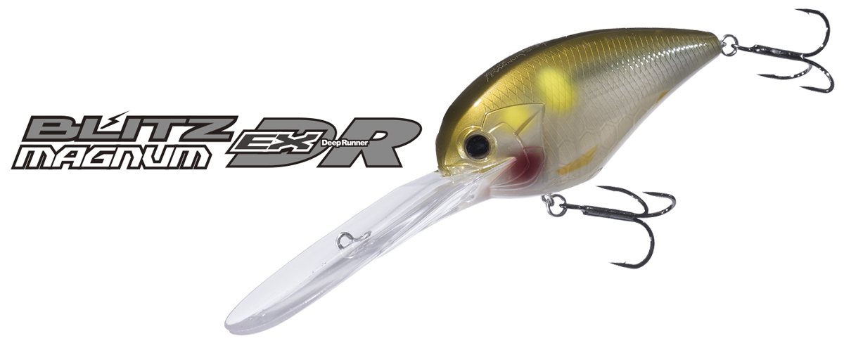 日本OSP新品BLITZ MAGNUM EX-DR 超深水摇滚胖子9.5米路亚crank - 图3